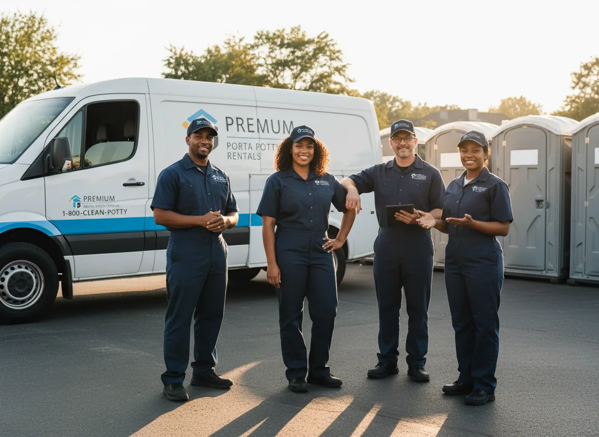 VIP Portable Toilets company in Rantoul, IL